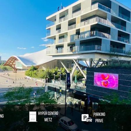 Apartament Le Standing Parking Wifi Metz Un-Sejour-A-Part Zewnętrze zdjęcie