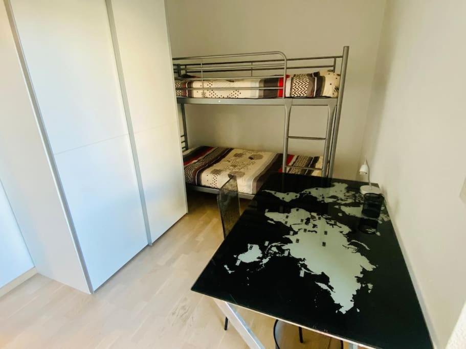 Apartament Le Standing Parking Wifi Metz Un-Sejour-A-Part Zewnętrze zdjęcie