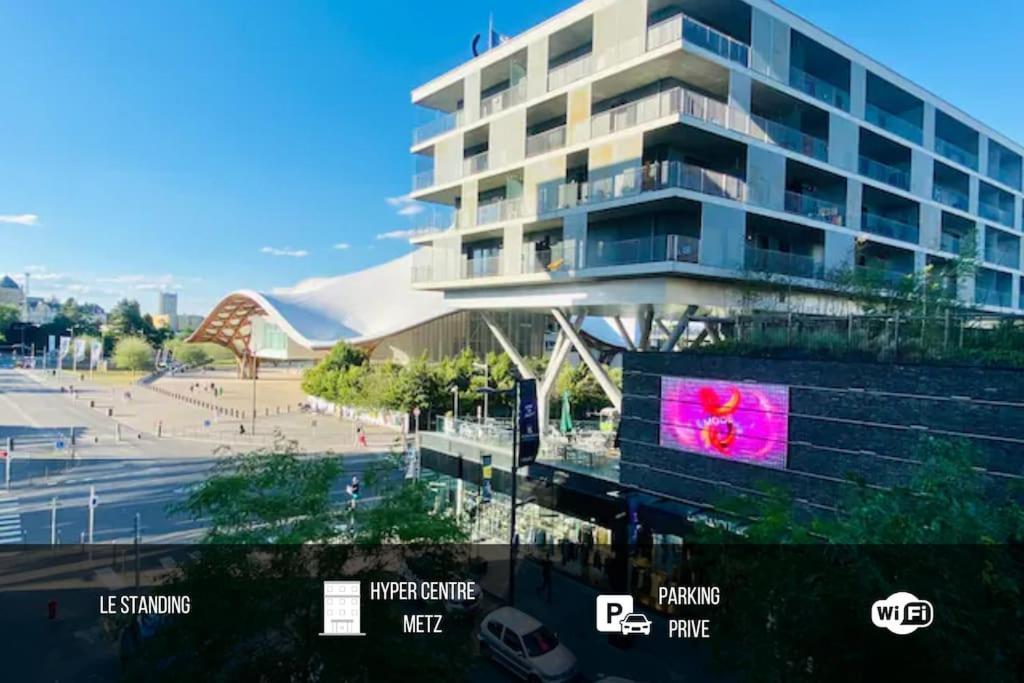 Apartament Le Standing Parking Wifi Metz Un-Sejour-A-Part Zewnętrze zdjęcie