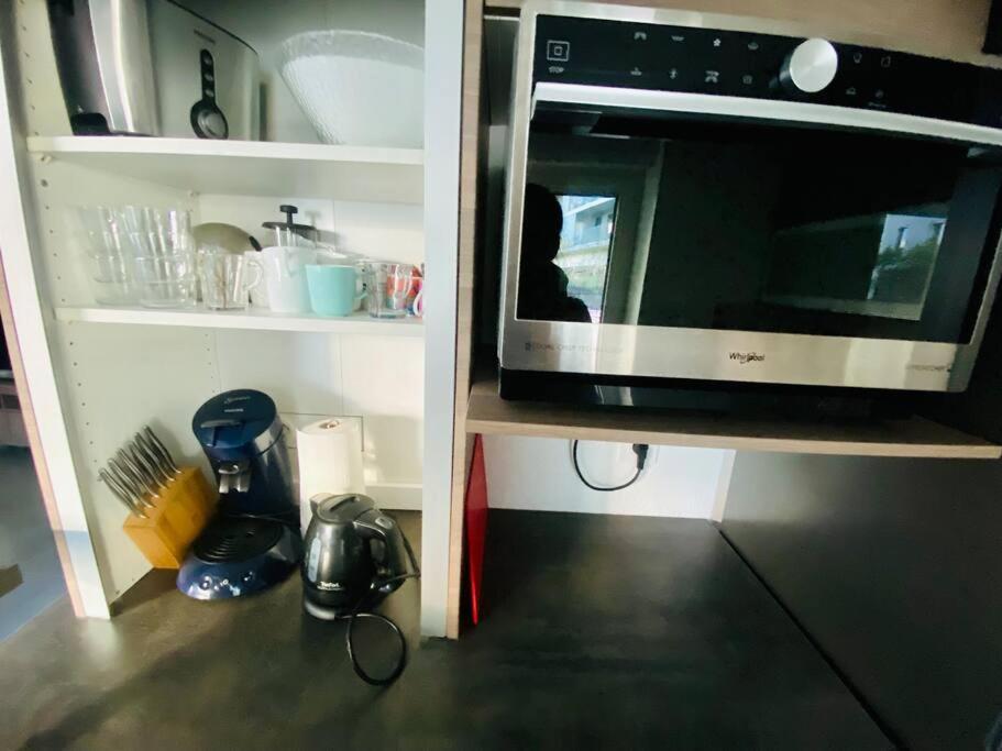 Apartament Le Standing Parking Wifi Metz Un-Sejour-A-Part Zewnętrze zdjęcie