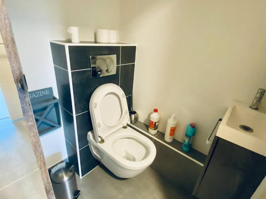 Apartament Le Standing Parking Wifi Metz Un-Sejour-A-Part Zewnętrze zdjęcie