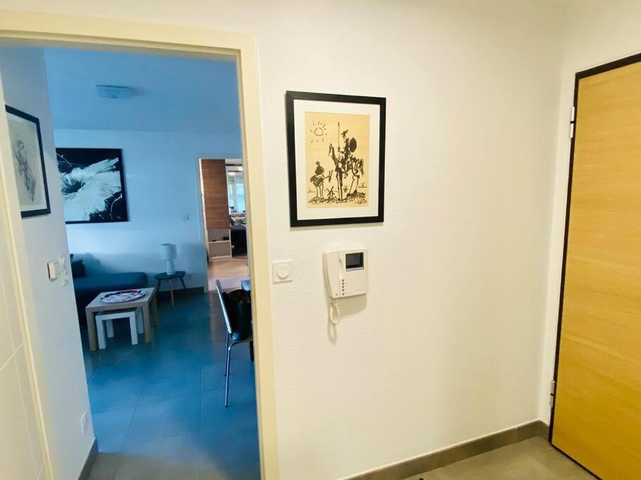 Apartament Le Standing Parking Wifi Metz Un-Sejour-A-Part Zewnętrze zdjęcie